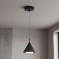 Brilagi - Suspension sur câble CONE SINGLE 1xGX53/15W/230V noire