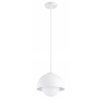 BRILAGI - Suspension sur câble COSMO 1xE27/60W/230V Ø 18 cm blanche