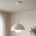 BRILAGI - Suspension sur câble COSMO 1xE27/60W/230V Ø 30 cm blanc/doré