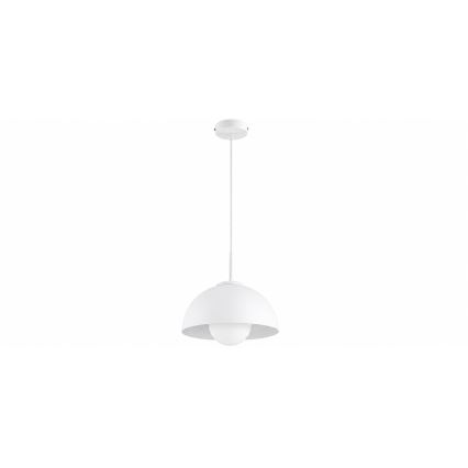 BRILAGI - Suspension sur câble COSMO 1xE27/60W/230V Ø 30 cm blanche