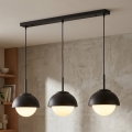 BRILAGI - Suspension sur câble COSMO 3xE27/60W/230V noir