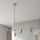 Brilagi - Suspension sur câble CRANE 4xGU10/30W/230V beige