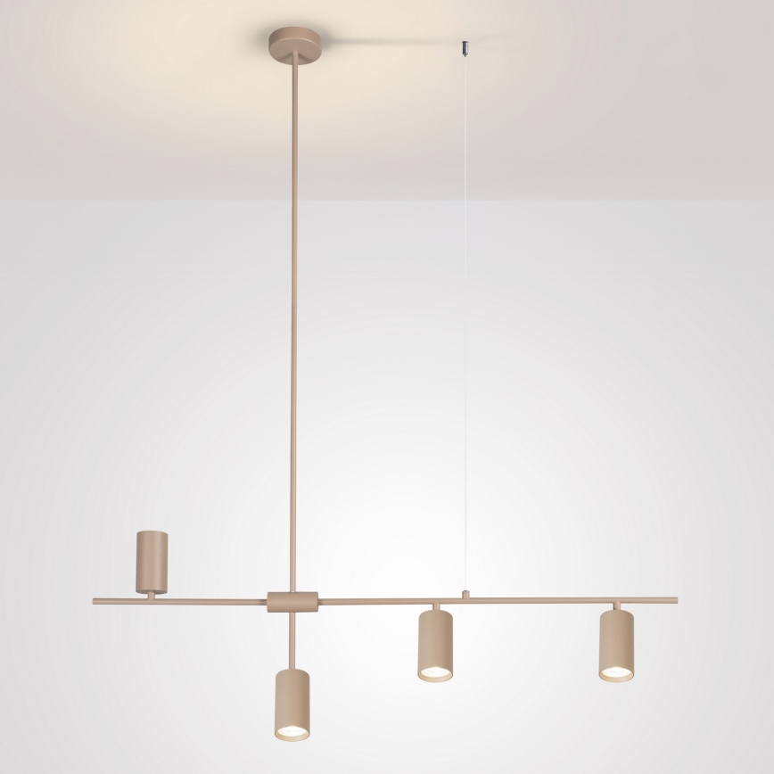 Brilagi - Suspension sur câble CRANE 4xGU10/30W/230V beige