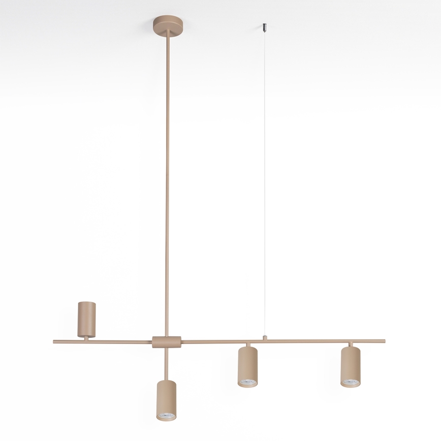 Brilagi - Suspension sur câble CRANE 4xGU10/30W/230V beige
