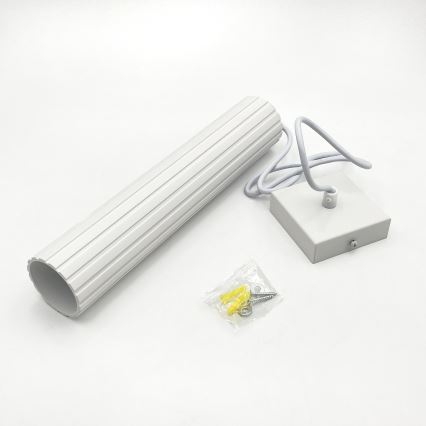 Brilagi - Suspension sur câble CRISPINA 1xGU10/10W/230V blanche