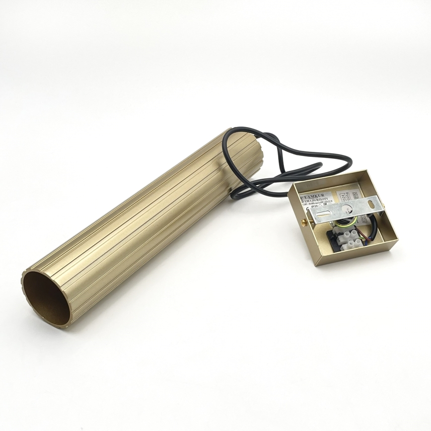 Brilagi - Suspension sur câble CRISPINA 1xGU10/10W/230V, finition dorée