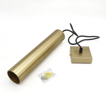 Brilagi - Suspension sur câble CRISPINA 1xGU10/10W/230V, finition dorée