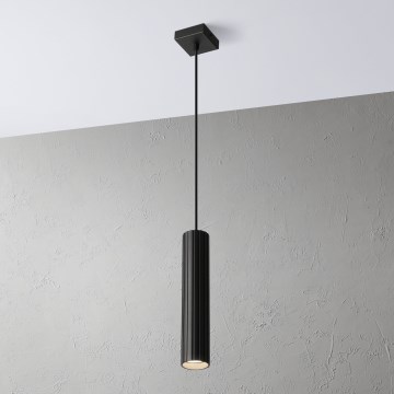 Brilagi - Suspension sur câble CRISPINA 1xGU10/10W/230V noire