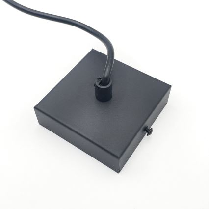 Brilagi - Suspension sur câble CRISPINA 1xGU10/10W/230V noire