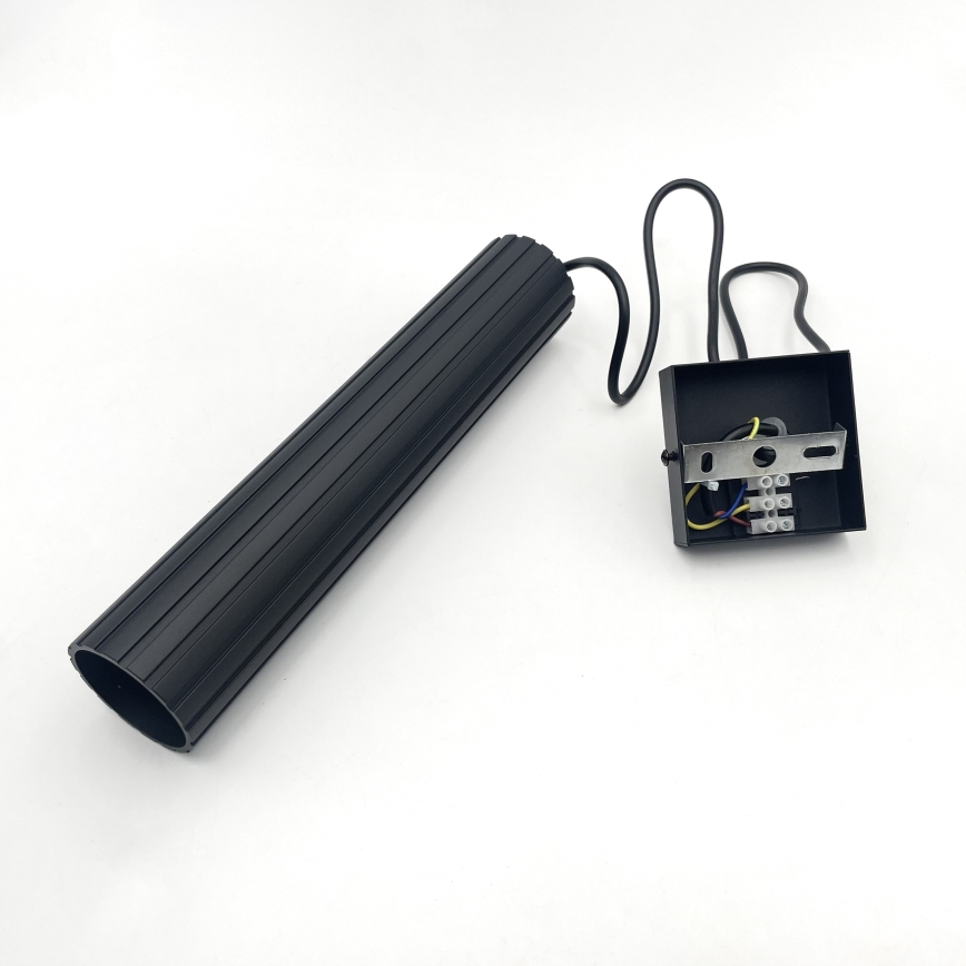 Brilagi - Suspension sur câble CRISPINA 1xGU10/10W/230V noire