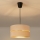 Brilagi - Suspension sur câble DUO-DUO 1xE27/60W/230V Ø 40 cm crème/doré
