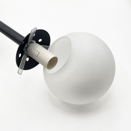 Brilagi - Suspension sur câble MALONY 6xE14/20W/230V noire