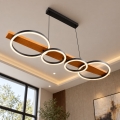BRILAGI - Suspension sur câble PLANK LED/35W/230V 4000K 30x100 cm bois