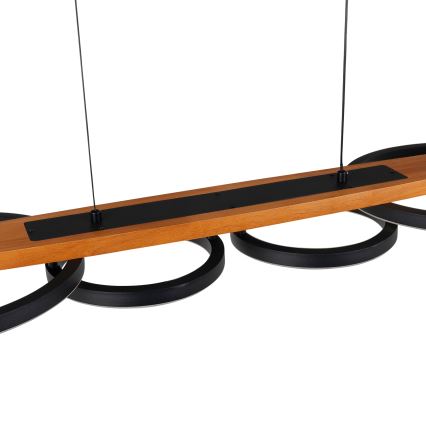 BRILAGI - Suspension sur câble PLANK LED/35W/230V 4000K 30x100 cm bois