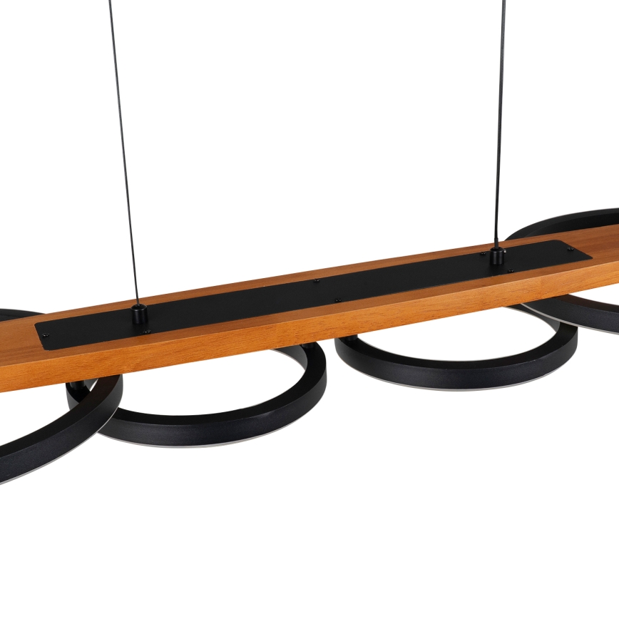 BRILAGI - Suspension sur câble PLANK LED/35W/230V 4000K 30x100 cm bois