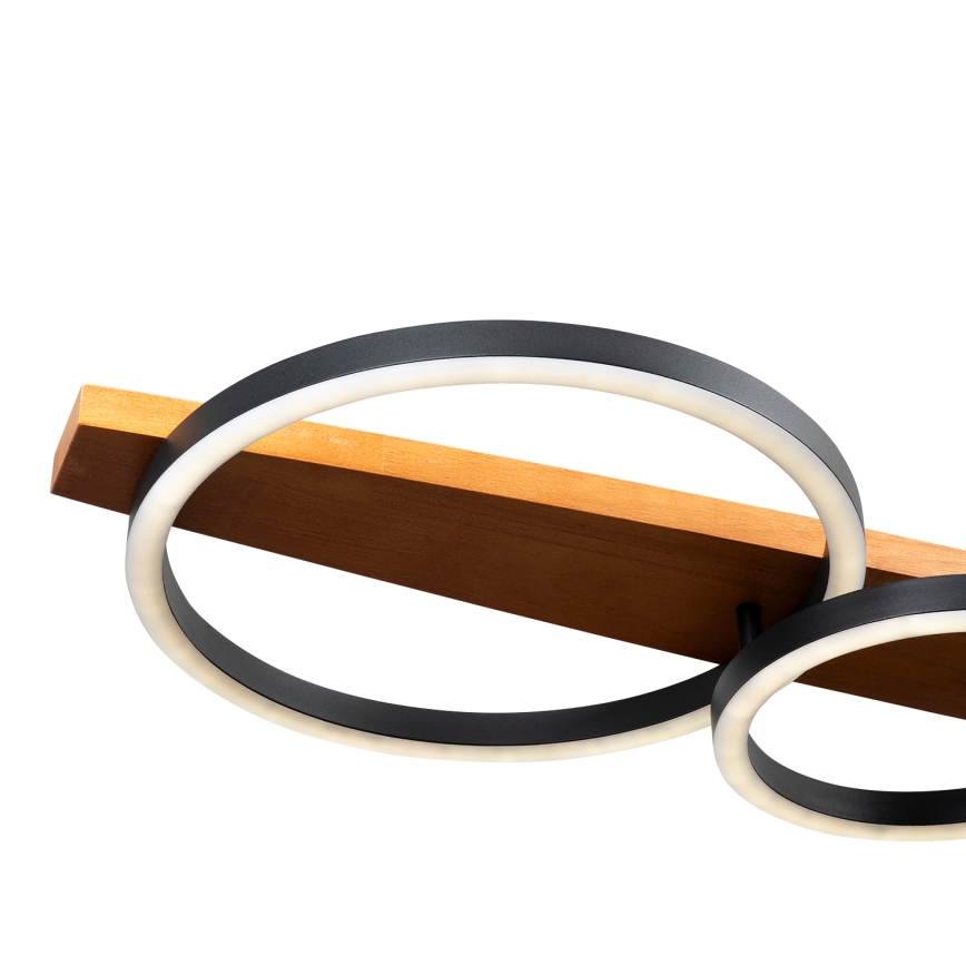 BRILAGI - Suspension sur câble PLANK LED/35W/230V 4000K 30x100 cm bois