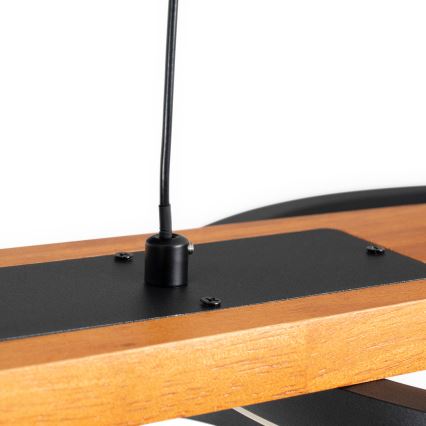 BRILAGI - Suspension sur câble PLANK LED/35W/230V 4000K 30x100 cm bois