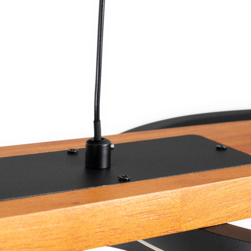 BRILAGI - Suspension sur câble PLANK LED/35W/230V 4000K 30x100 cm bois