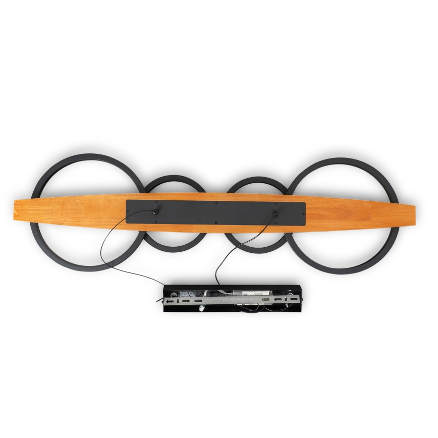 BRILAGI - Suspension sur câble PLANK LED/35W/230V 4000K 30x100 cm bois