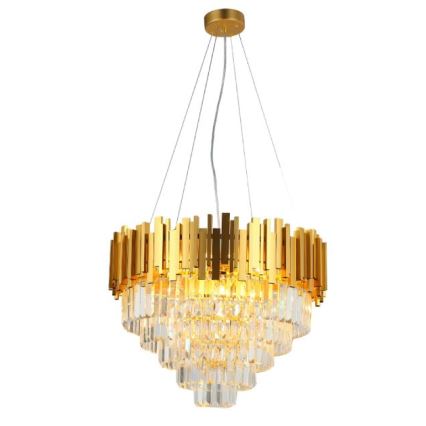 Brilagi - Suspension sur câble PLAZA 9xE14/40W/230V