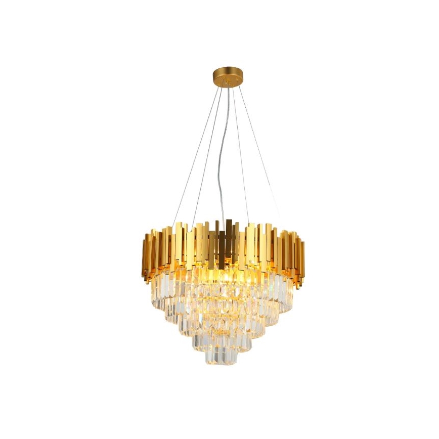 Brilagi - Suspension sur câble PLAZA 9xE14/40W/230V