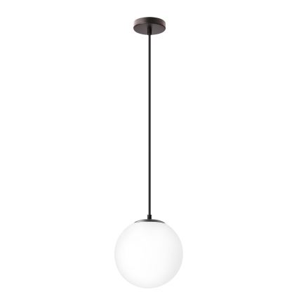 BRILAGI - Suspension sur câble POLOS 1xE27/40W/230V Ø 20 cm noire