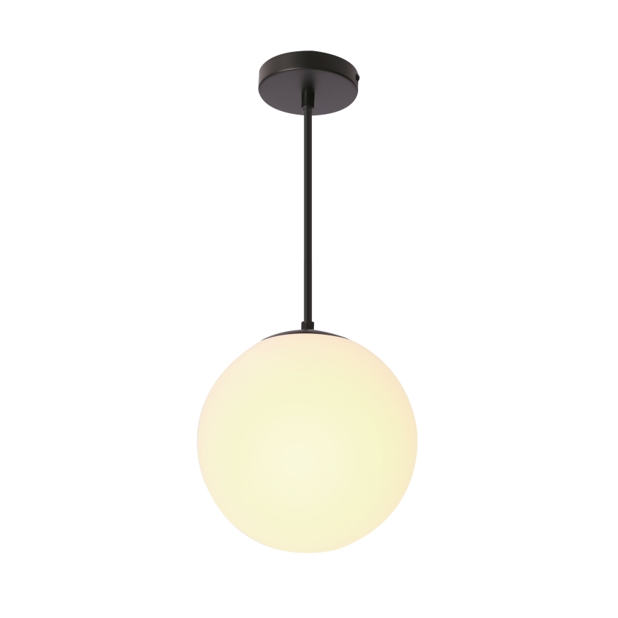 BRILAGI - Suspension sur câble POLOS 1xE27/40W/230V Ø 20 cm noire