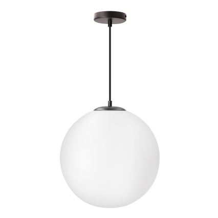 BRILAGI - Suspension sur câble POLOS 1xE27/40W/230V Ø 30 cm noire