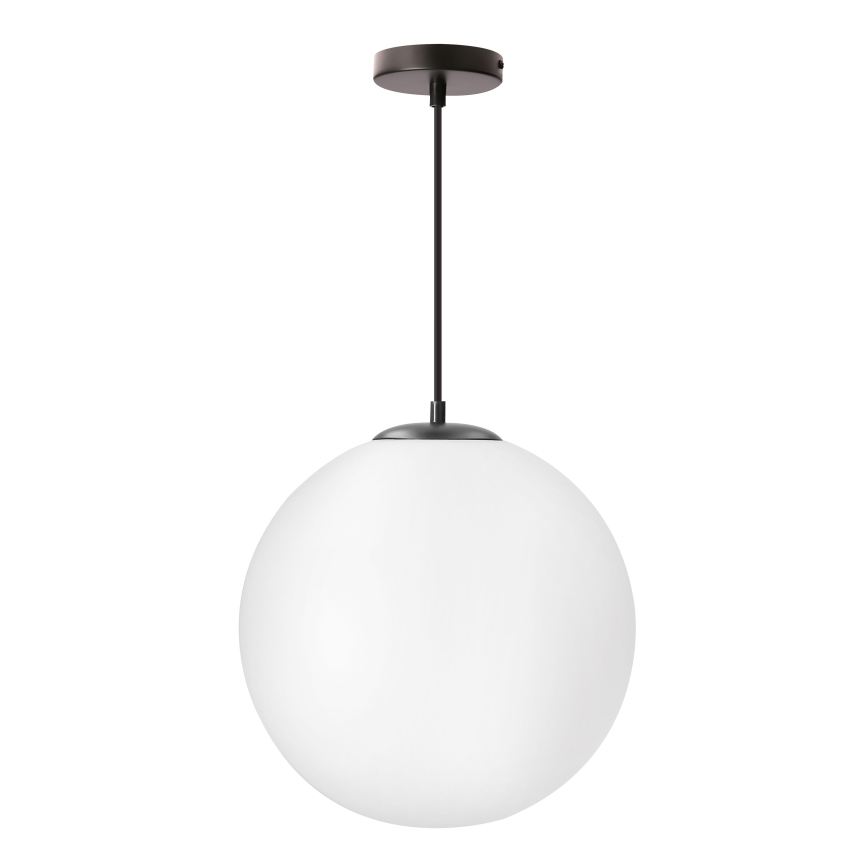 BRILAGI - Suspension sur câble POLOS 1xE27/40W/230V Ø 30 cm noire