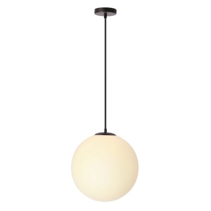 BRILAGI - Suspension sur câble POLOS 1xE27/40W/230V Ø 30 cm noire