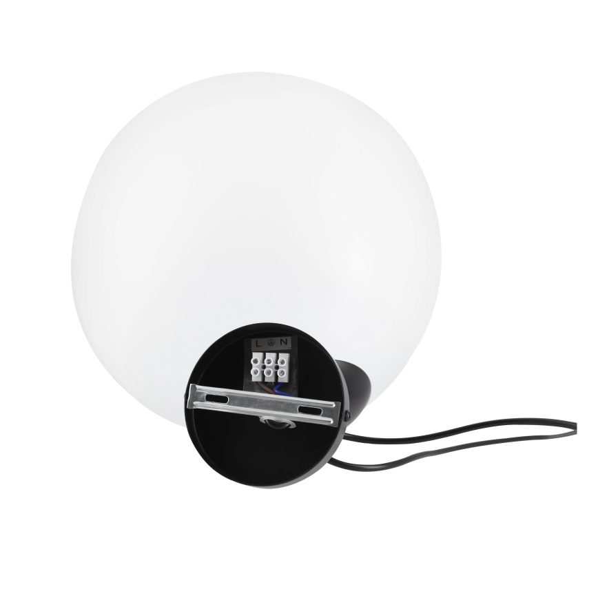 BRILAGI - Suspension sur câble POLOS 1xE27/40W/230V Ø 30 cm noire