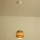 Brilagi - Suspension sur câble RESNA, 1x E27, 60W, 230V, Ø 20 cm, marron/beige