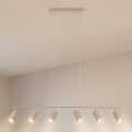 Brilagi - Suspension sur câble SELE 6xGU10/30W/230V beige