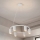 Brilagi - Suspension sur câble SELE 6xGU10/30W/230V blanc