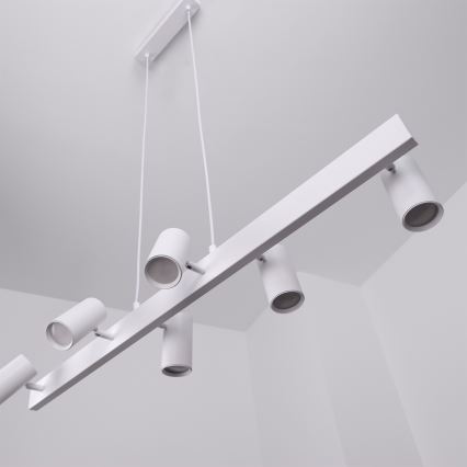 Brilagi - Suspension sur câble SELE 6xGU10/30W/230V blanche