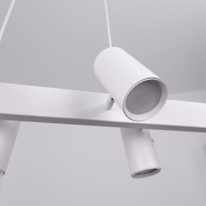 Brilagi - Suspension sur câble SELE 6xGU10/30W/230V blanche