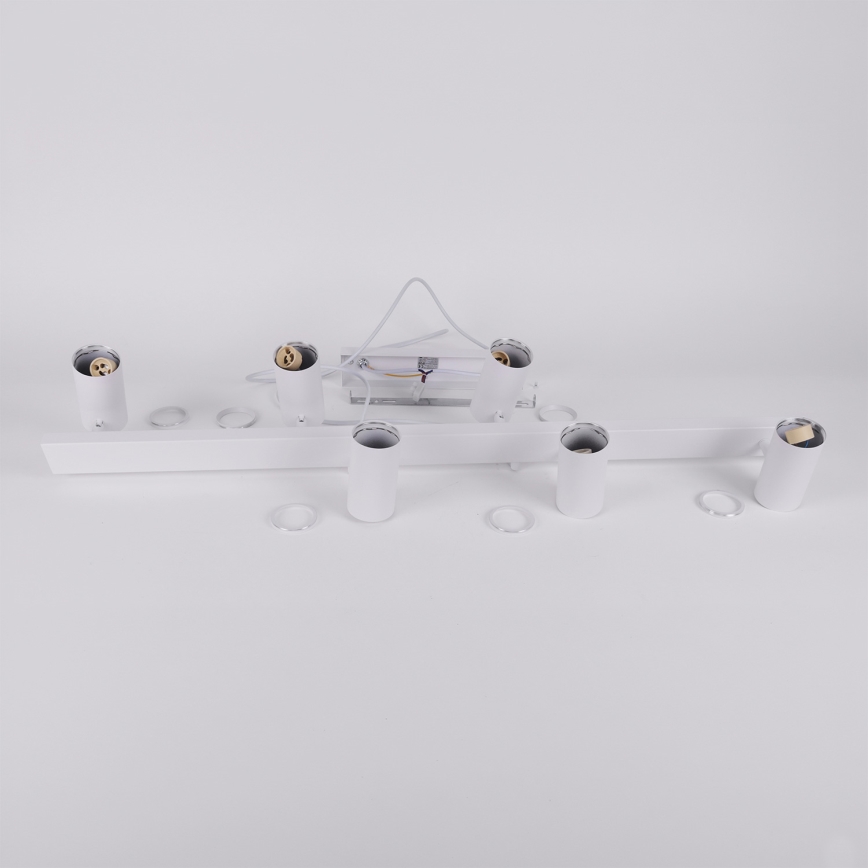 Brilagi - Suspension sur câble SELE 6xGU10/30W/230V blanche