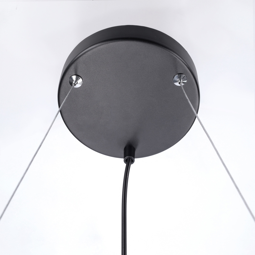 BRILAGI - Suspension sur câble SELE 6xGU10/30W/230V noir