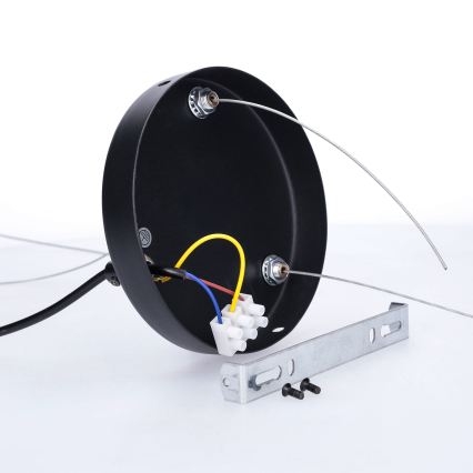 BRILAGI - Suspension sur câble SELE 6xGU10/30W/230V noir
