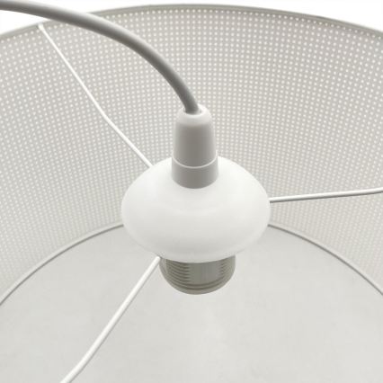 Brilagi - Suspension sur câble SIRIJA MODERN 1xE27/60W/230V Ø 35 cm blanche
