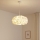 Brilagi - Suspension sur câble SOLEAIR 1xE27/60W/230V blanche