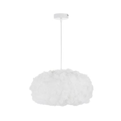 Brilagi - Suspension sur câble SOLEAIR 1xE27/60W/230V blanche