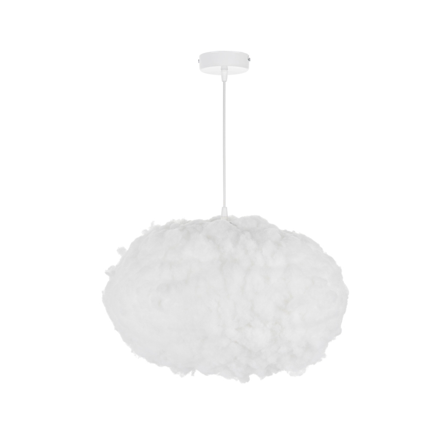 Brilagi - Suspension sur câble SOLEAIR 2xE27/40W/230V Ø 60 cm blanche
