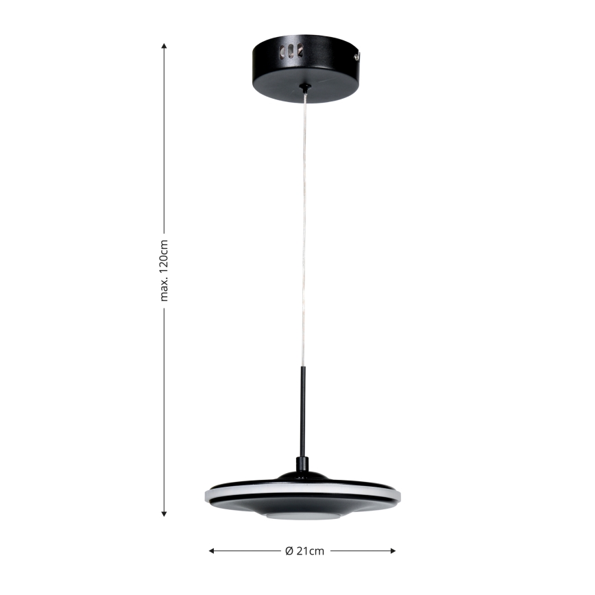 Brilagi - Suspension sur câble VERANO LED/15W/230V