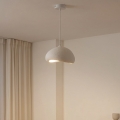Brilagi - Suspension sur câble WABI SABI 1xE27/40W/230V blanche
