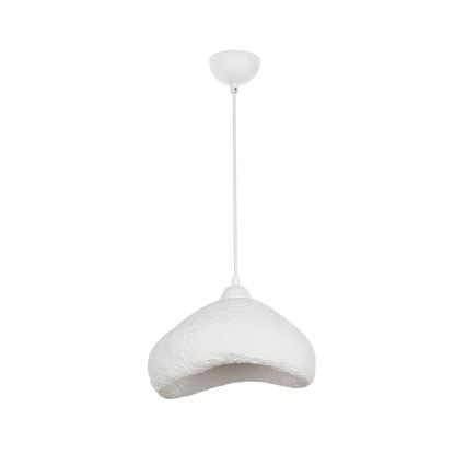 Brilagi - Suspension sur câble WABI SABI 1xE27/40W/230V Ø 30 cm blanche