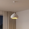BRILAGI - Suspension sur câble WABI SABI 1xE27/40W/230V Ø 32 cm blanche