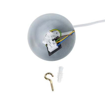 BRILAGI - Suspension sur câble WABI SABI 1xE27/40W/230V Ø 32 cm blanche