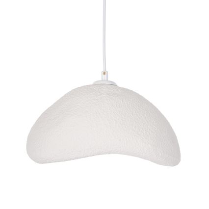 Brilagi - Suspension sur câble WABI SABI 1xE27/40W/230V Ø 33 cm blanche