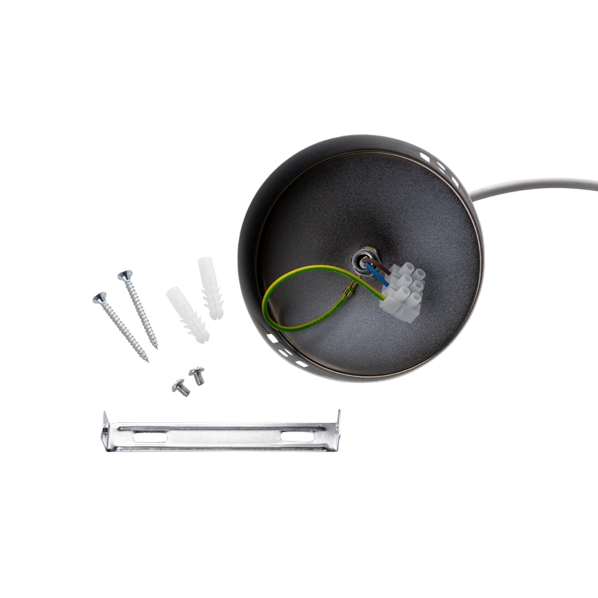 Brilagi - Suspension sur câble WABI SABI 1xE27/40W/230V Ø 33 cm gris